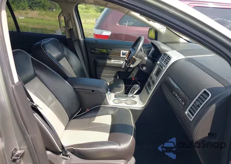 2008 Lincoln Mkx z USA, uszkodzony, nr VIN 2LMDU88C28BJ18533